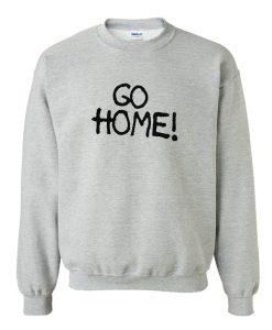 Jay-Z wears Surface To Air Go Home Sweatshirt (Oztmu)