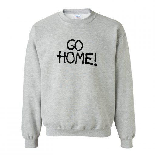 Jay-Z wears Surface To Air Go Home Sweatshirt (Oztmu)