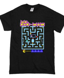 Ms Pac Man T Shirt (Oztmu)