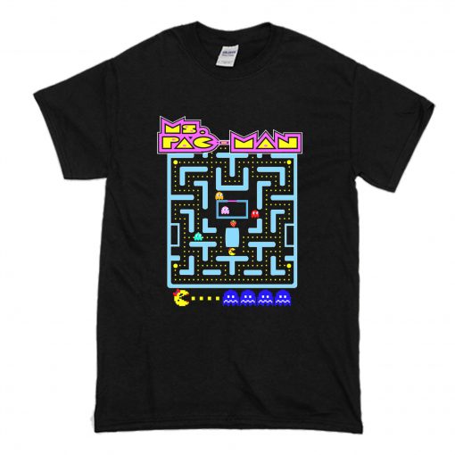 Ms Pac Man T Shirt (Oztmu)