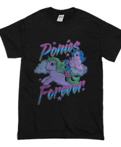 My Little Pony Ponies Forever Cute T Shirt (Oztmu)