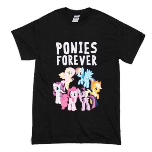 My Little Pony Ponies Forever T-Shirt (Oztmu)