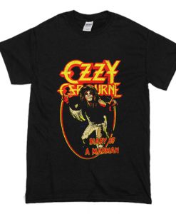 Ozzy Osbourne Diary Of A Madman T Shirt (Oztmu)