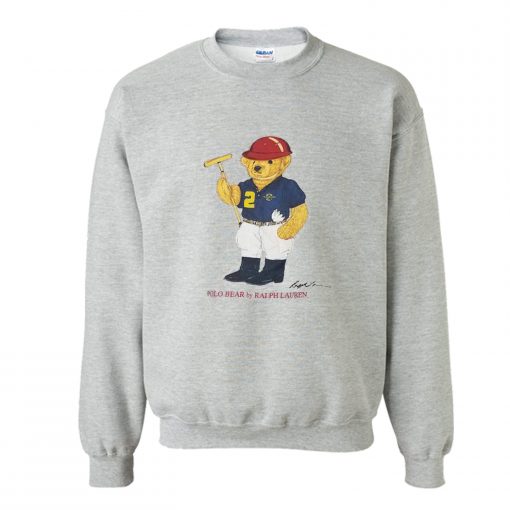 Polo Bear Sweatshirt (Oztmu)