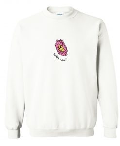 Santa Cruz Flower Sweatshirt (Oztmu)