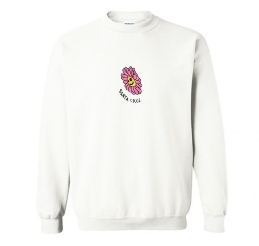 Santa Cruz Flower Sweatshirt (Oztmu)