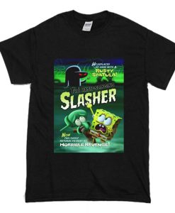 Spongebob The Hash Slinging Slasher T Shirt (Oztmu)