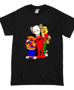 Uniqlo Kaws X Sesame Street Family T Shirt (Oztmu)