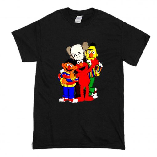 Uniqlo Kaws X Sesame Street Family T Shirt (Oztmu)