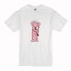 Uniqlo x Kaws Pink T Shirt (Oztmu)