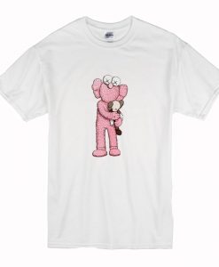 Uniqlo x Kaws Pink T Shirt (Oztmu)