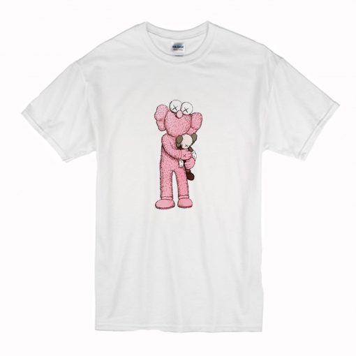 Uniqlo x Kaws Pink T Shirt (Oztmu)