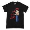 VINTAGE BETTY BOOP U GO GIRL T-SHIRT (Oztmu)