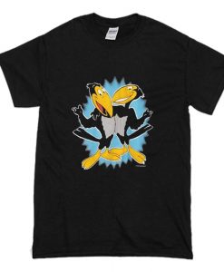 Vintage 1992 Heckle and Jeckle Cartoon T-Shirt (Oztmu)