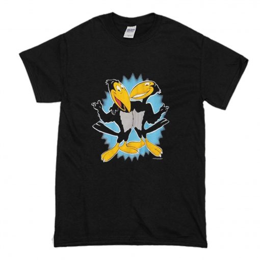 Vintage 1992 Heckle and Jeckle Cartoon T-Shirt (Oztmu)