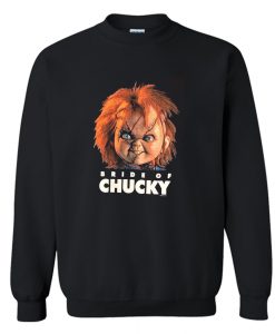 Vintage 1998 Bride of Chucky Movie Sweatshirt (Oztmu)