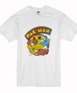 Vintage 80s Pac Man T-Shirt (Oztmu)