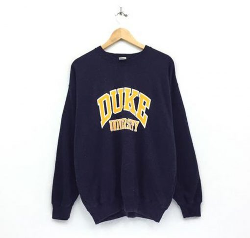 Vintage Duke University Sweatshirt (Oztmu)