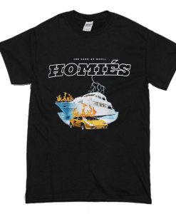 Vintage Homies Marbella T Shirt (Oztmu)