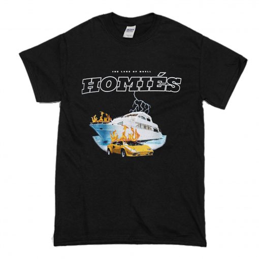 Vintage Homies Marbella T Shirt (Oztmu)