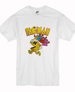 Vintage Pac-man T Shirt (Oztmu)