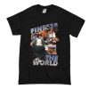 Vintage Retch Fast Money Finesse The World T Shirt (Oztmu)