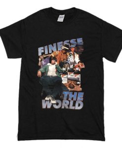 Vintage Retch Fast Money Finesse The World T Shirt (Oztmu)