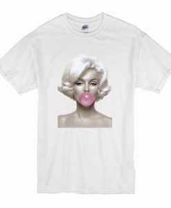 marilyn monroe bubble gum T Shirt (Oztmu)