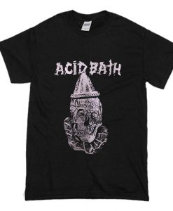 Acid Bath T Shirt (Oztmu)