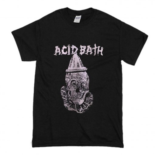 Acid Bath T Shirt (Oztmu)