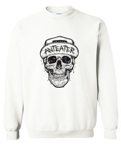 Anteater Skull Sweatshirt (Oztmu)