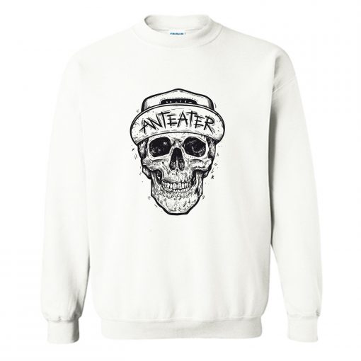 Anteater Skull Sweatshirt (Oztmu)