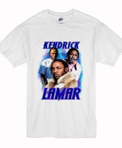 BLANC KENDRICK LAMAR T Shirt (Oztmu)