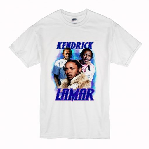 BLANC KENDRICK LAMAR T Shirt (Oztmu)