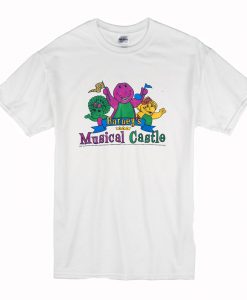 Barney’s Musical Castle T-Shirt (Oztmu)