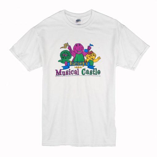 Barney’s Musical Castle T-Shirt (Oztmu)