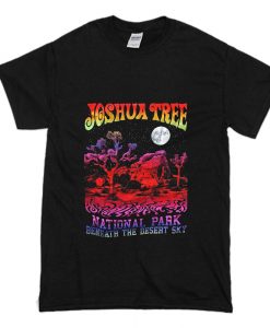 Beneath The Desert Sky T Shirt (Oztmu)