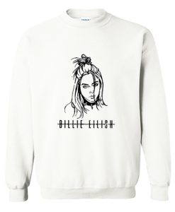 Billie Eilish Art Sweatshirt (Oztmu)