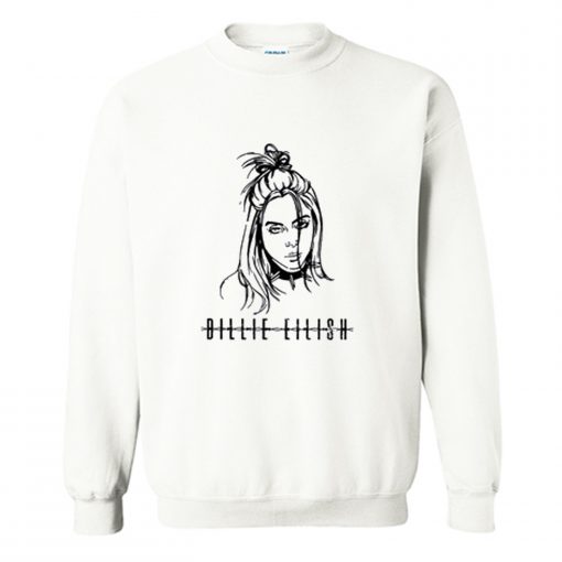 Billie Eilish Art Sweatshirt (Oztmu)