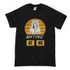 Billie Eilish Don't Smile At Me Black T-Shirt (Oztmu)