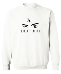 Billie Eilish The eyes Spider Sweatshirt (Oztmu)