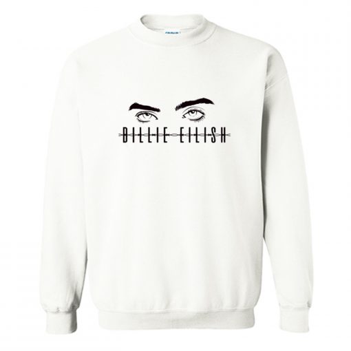 Billie Eilish The eyes Sweatshirt (Oztmu)