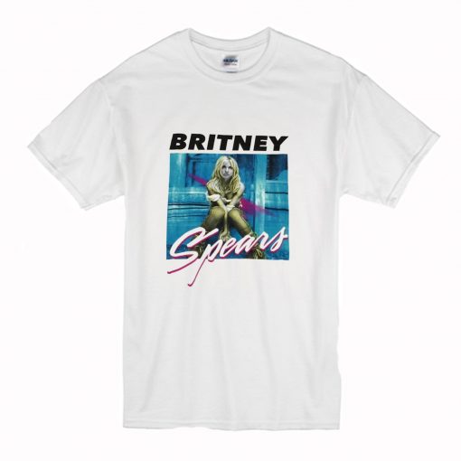 Britney Spears White T-Shirt (Oztmu)