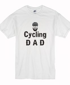 Cycling Dad - Bicycle T Shirt (Oztmu)