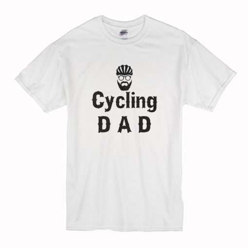 Cycling Dad - Bicycle T Shirt (Oztmu)