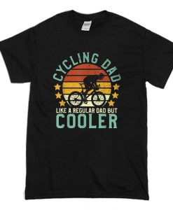 Cycling Dad Bike Rider T Shirt (Oztmu)