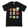 Disney Boys The Muppets T-Shirt (Oztmu)