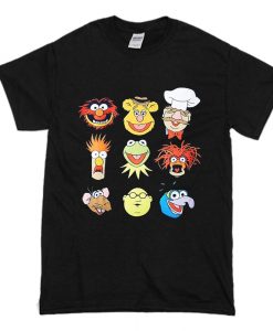 Disney Boys The Muppets T-Shirt (Oztmu)