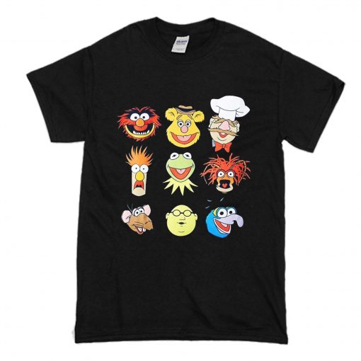 Disney Boys The Muppets T-Shirt (Oztmu)