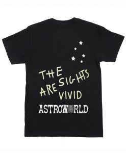 Enjoy The Ride Astroworld T-Shirt Back (Oztmu)